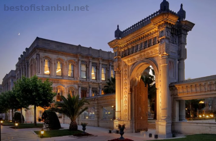 Çırağan Palace Kempinski Istanbul5