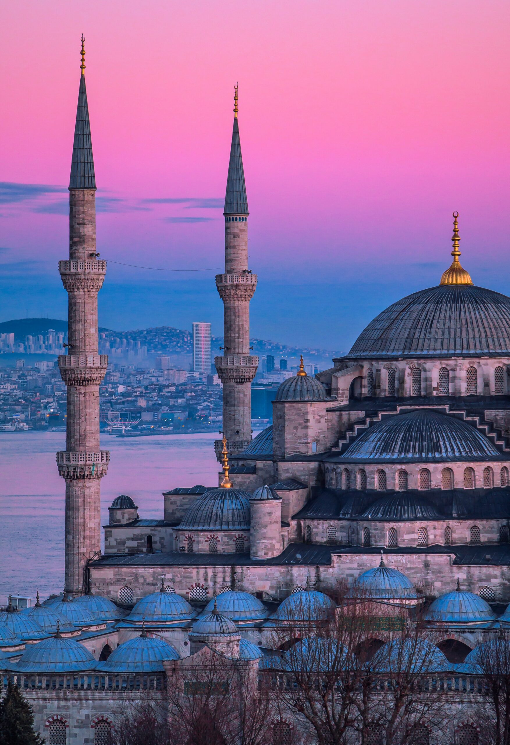 Tourist area in Istanbul