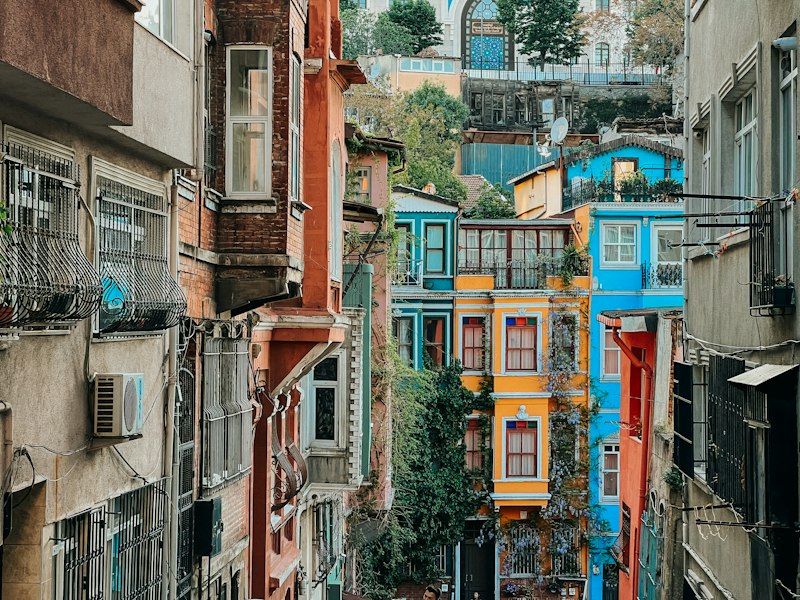 Balat and Fener walking guide: historic street in nearby Cibali, Fatih