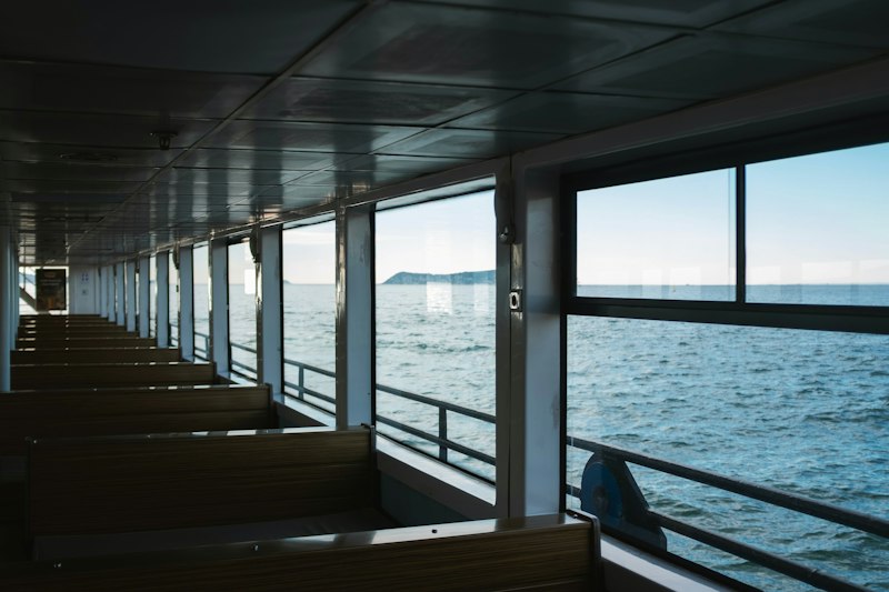 Princes' Islands ferry guide: view toward Heybeliada