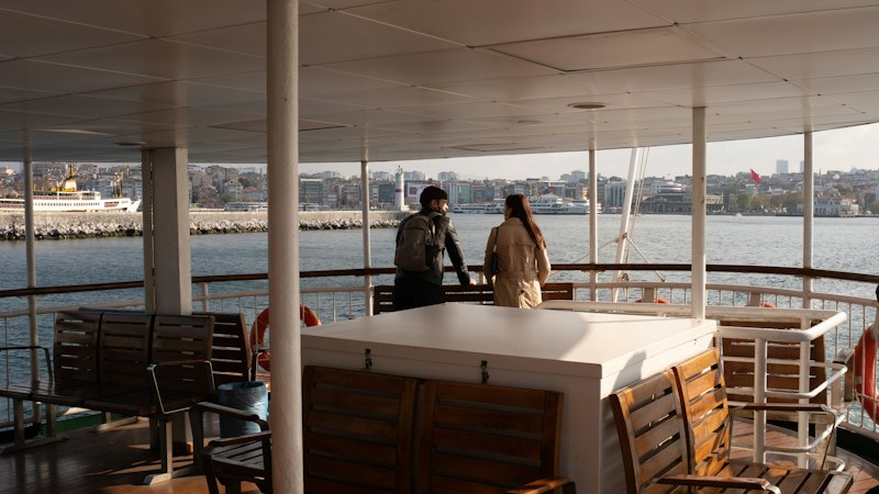 Istanbul with kids: passenger ferry
