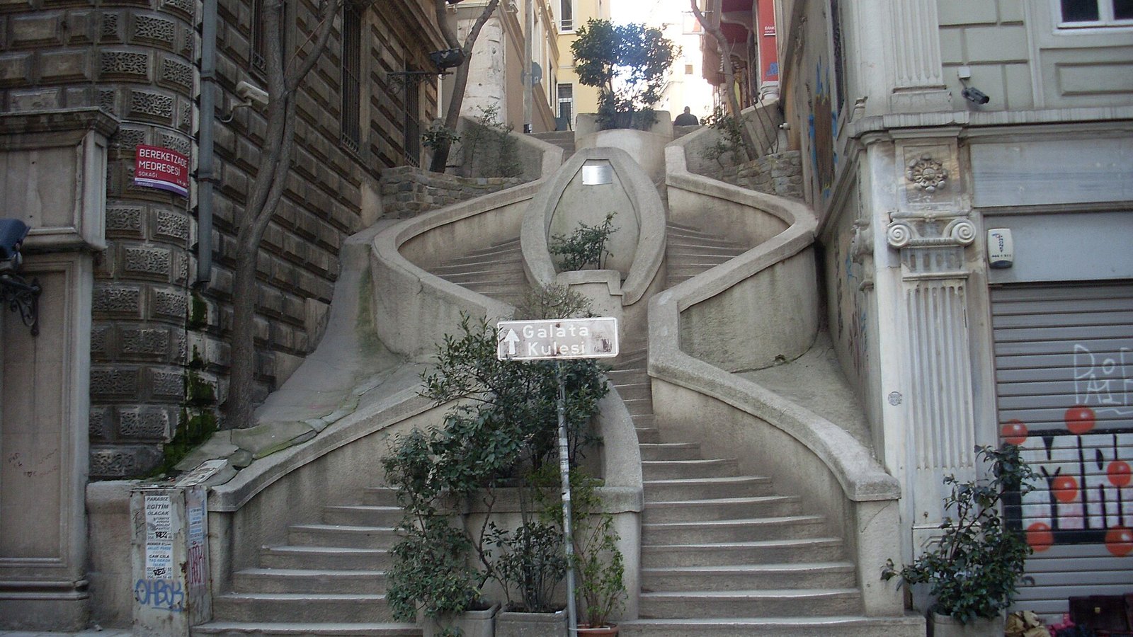 Karaköy, Istanbul: A Walking Guide to SALT, the Camondo Stairs and Galataport