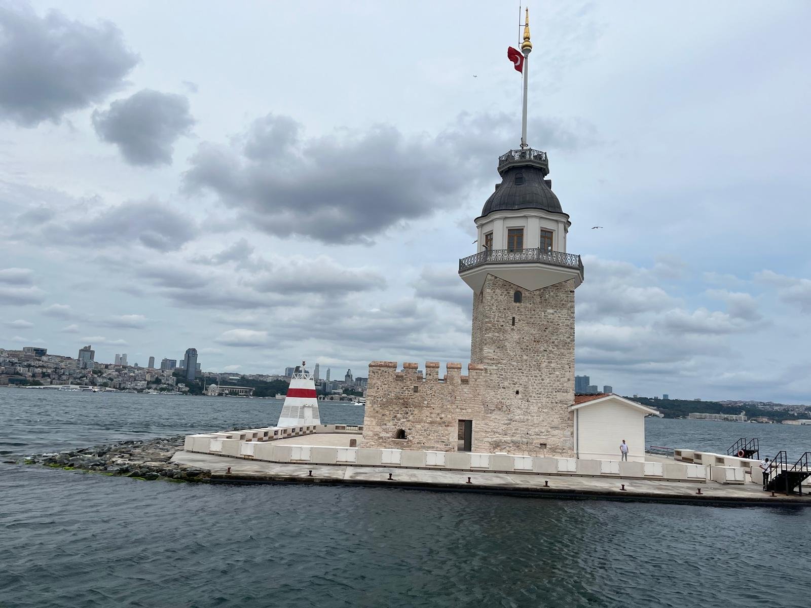 Maiden’s Tower After Restoration: Photos From the Boat and the Island